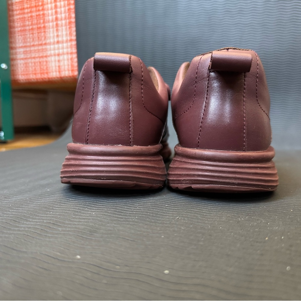 Camper Drift Monochrome Maroon Sneaker Size 39 - Picture 3 of 8